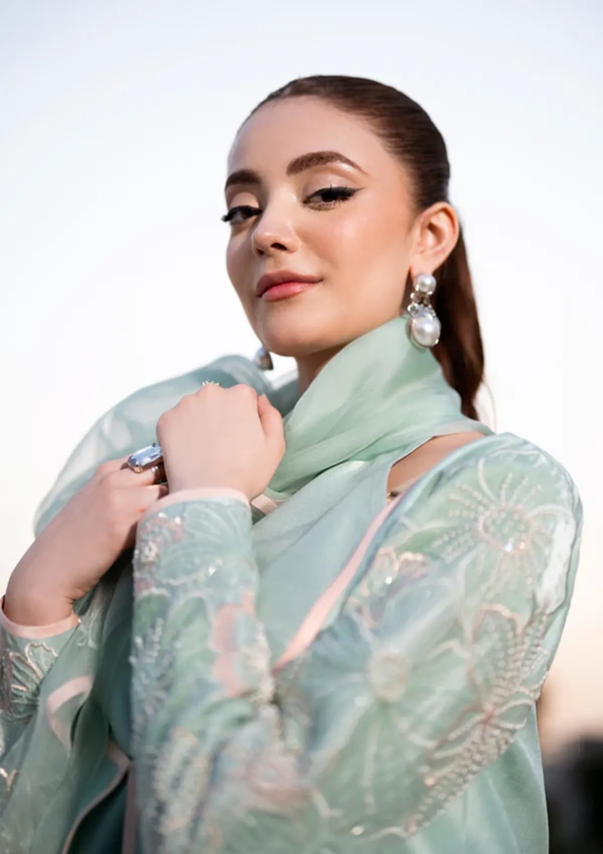 Mohid Shahzad Luxury Pret'25-Lea