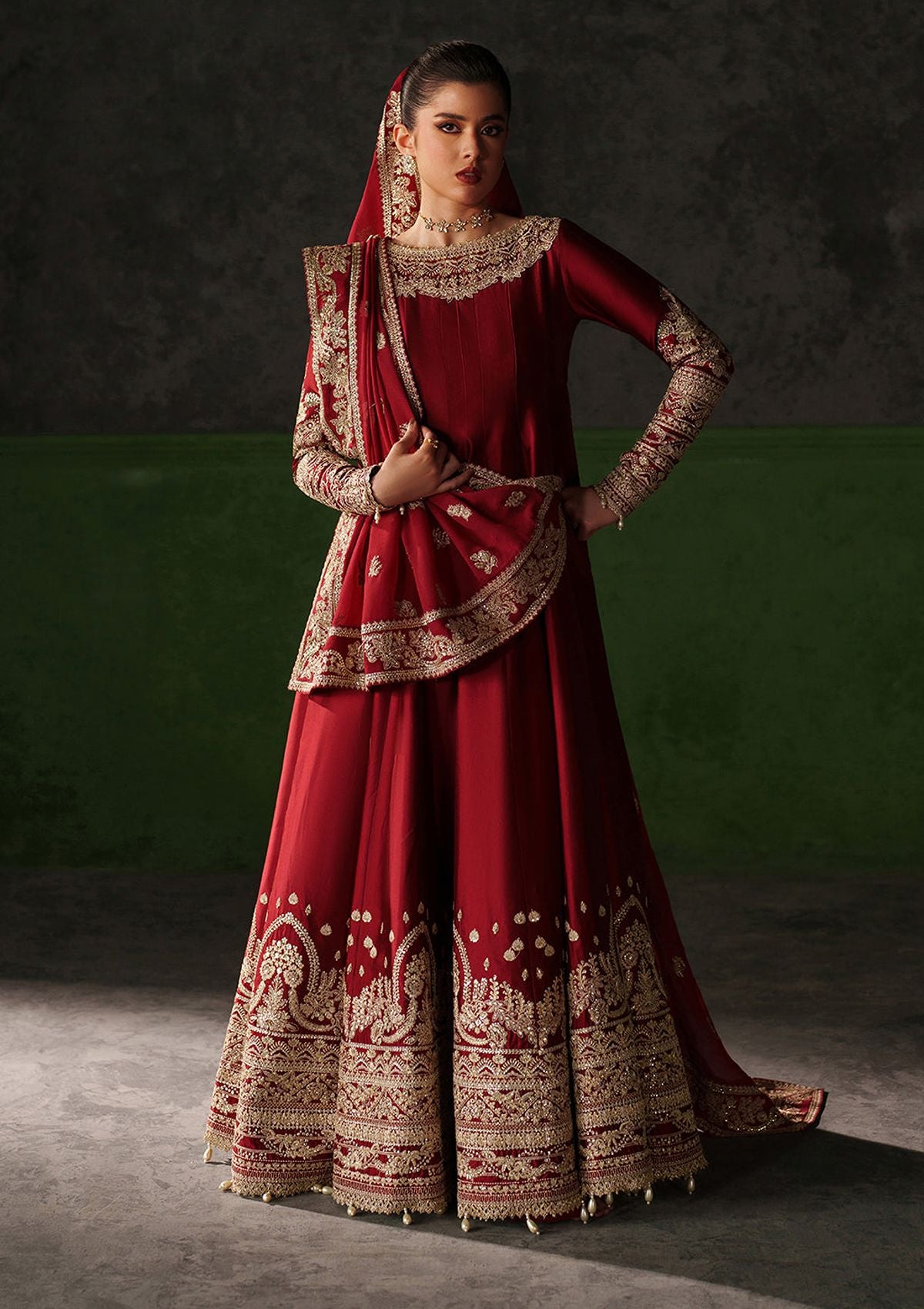 Emaan Adeel Verve Silk Edit'26 - ONYX MUSE