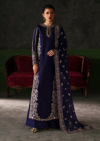 Emaan Adeel Verve Silk Edit'26 - AZURE SAPPHIRE