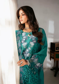 Naqsh Chikankari Festive Edit'26 NS-00197 Teal Vibes