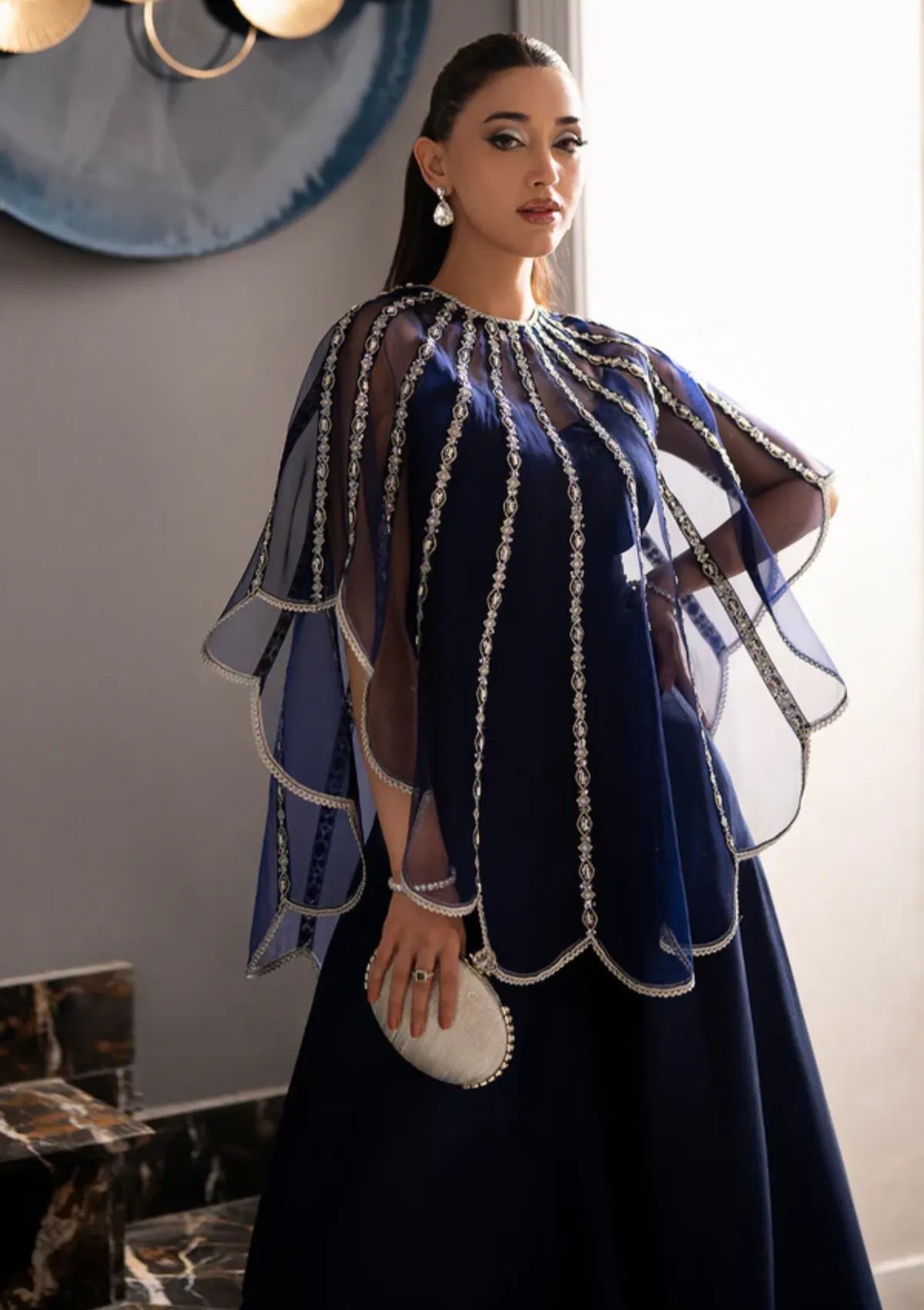 Mohid Shahzad Luxury Pret'25-Noira