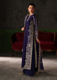 Emaan Adeel Verve Silk Edit'26 - AZURE SAPPHIRE