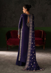 Emaan Adeel Verve Silk Edit'26 - AZURE SAPPHIRE