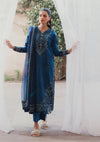 Xenia Farozaan Lawn'24 XF-01 TASLIMA - Mohsin Saeed Fabrics