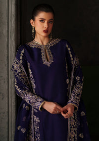 Emaan Adeel Verve Silk Edit'26 - AZURE SAPPHIRE