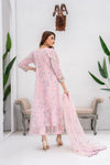 Shayzal By Mona Emb Pret NPG 47-TEA ROSE - Mohsin Saeed Fabrics