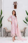 Shayzal By Mona Emb Pret NPG 47-TEA ROSE - Mohsin Saeed Fabrics