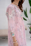 Shayzal By Mona Emb Pret NPG 47-TEA ROSE - Mohsin Saeed Fabrics