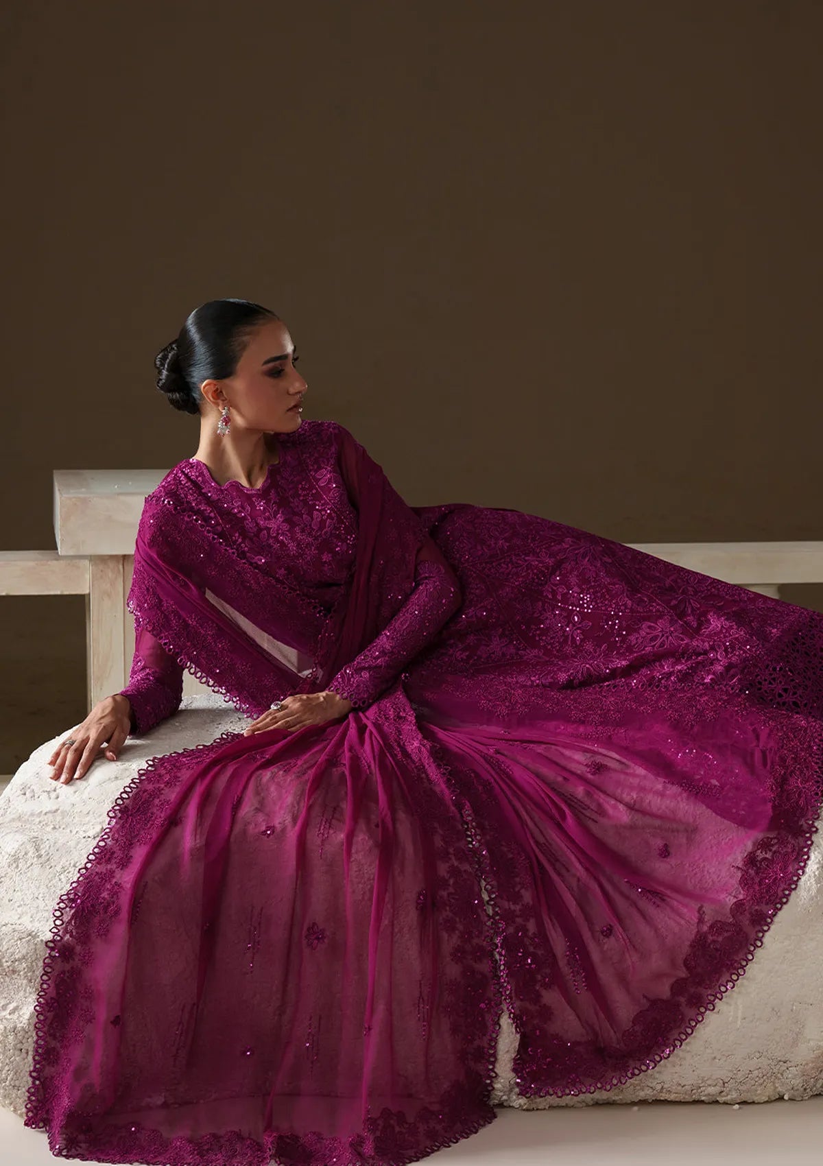 Emaan Adeel Modern Heirloom'26 SO-569 ROSE MEMOIR