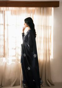 Naqsh Chikankari Festive Edit'26 NS-00198 Blue Contour