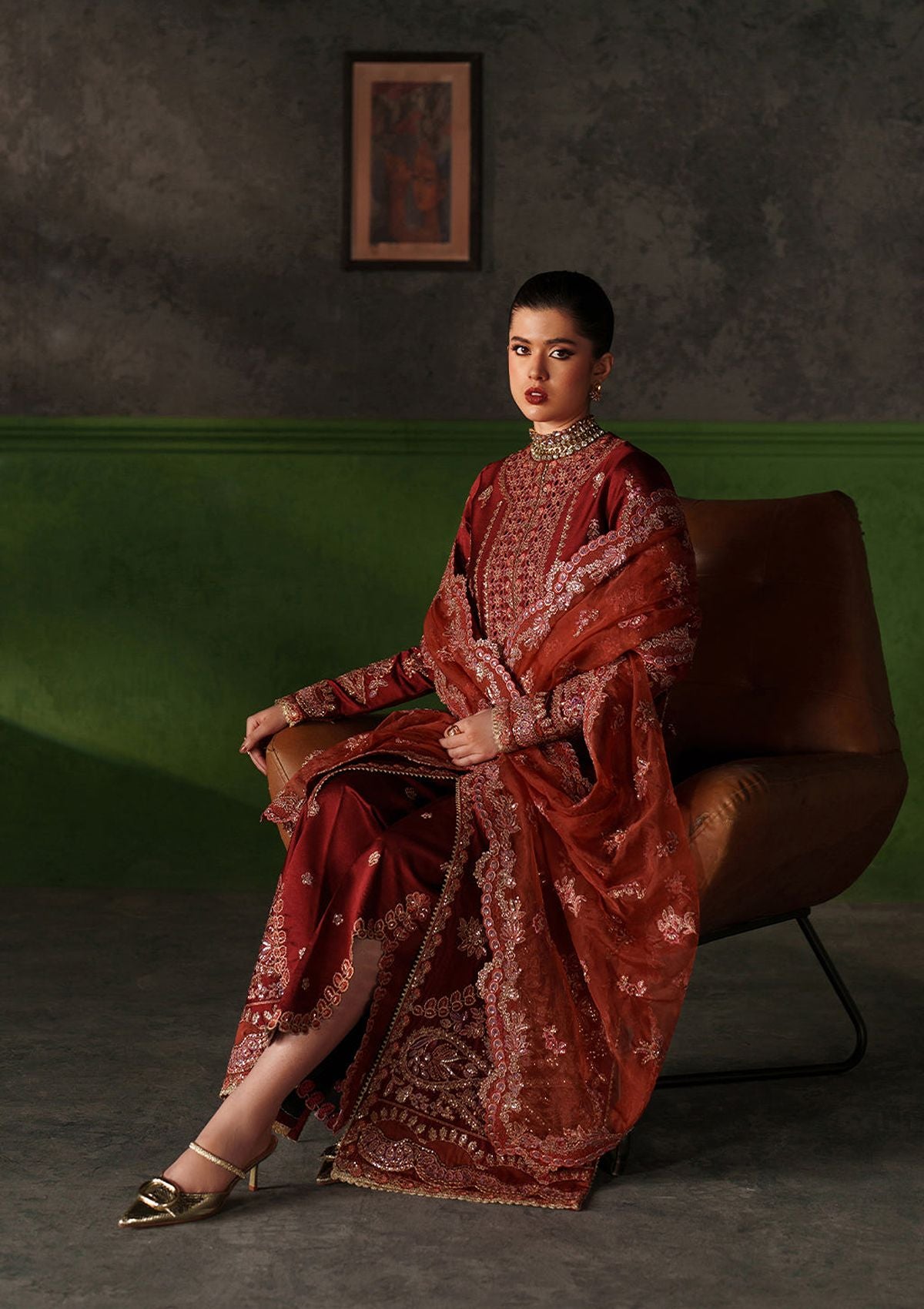 Emaan Adeel Verve Silk Edit'26 - NOEMIE