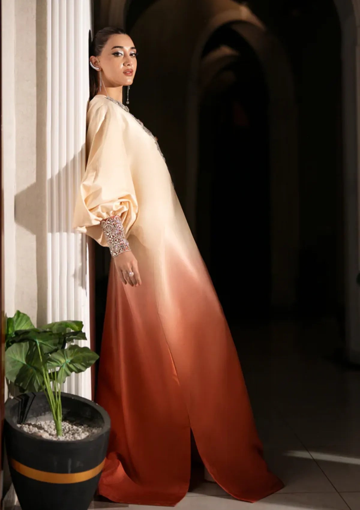 Mohid Shahzad Luxury Pret'25-Aurea