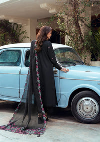 Naqsh Chikankari Festive Edit'26 NS-00192 Black Rose