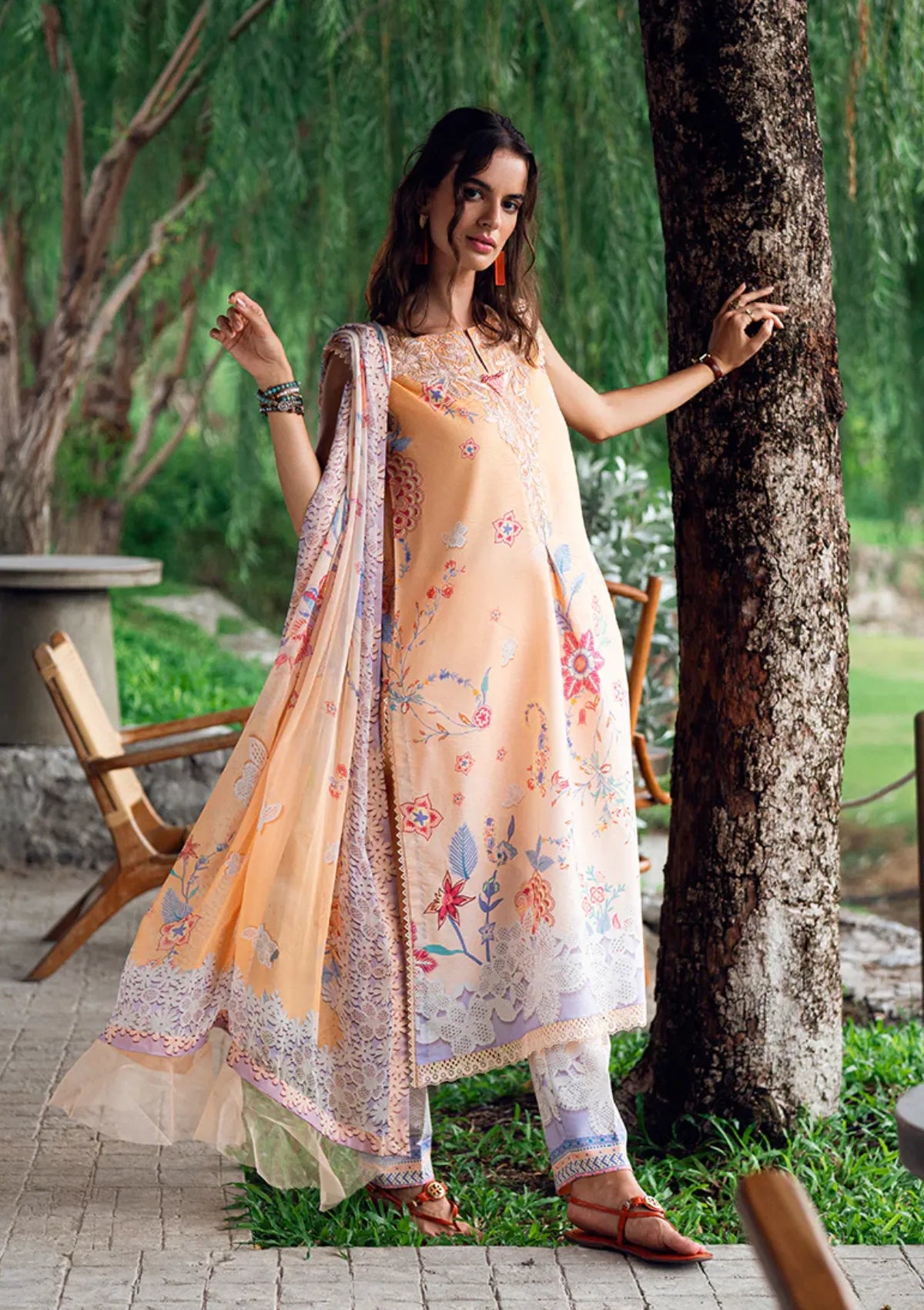 mohsin-saeed-fabrics-affordable-luxury-outfits-for-daily-formal-and-wedding-wear-This-product-is-from-roheenaz-garden-veil-printed-lawn25-d-02b-coral-whim-is-available-on-Mohsin-saeed-fabrics-website.