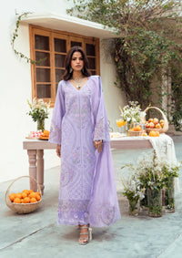 Naqsh Chikankari Festive Edit'26 NS-00193 Lavendar