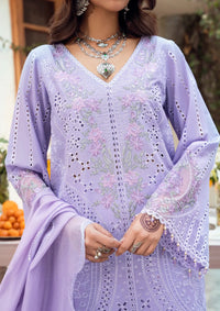 Naqsh Chikankari Festive Edit'26 NS-00193 Lavendar