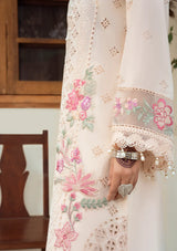 Naqsh Chikankari Festive Edit'26 NS-00195 Beige Mania