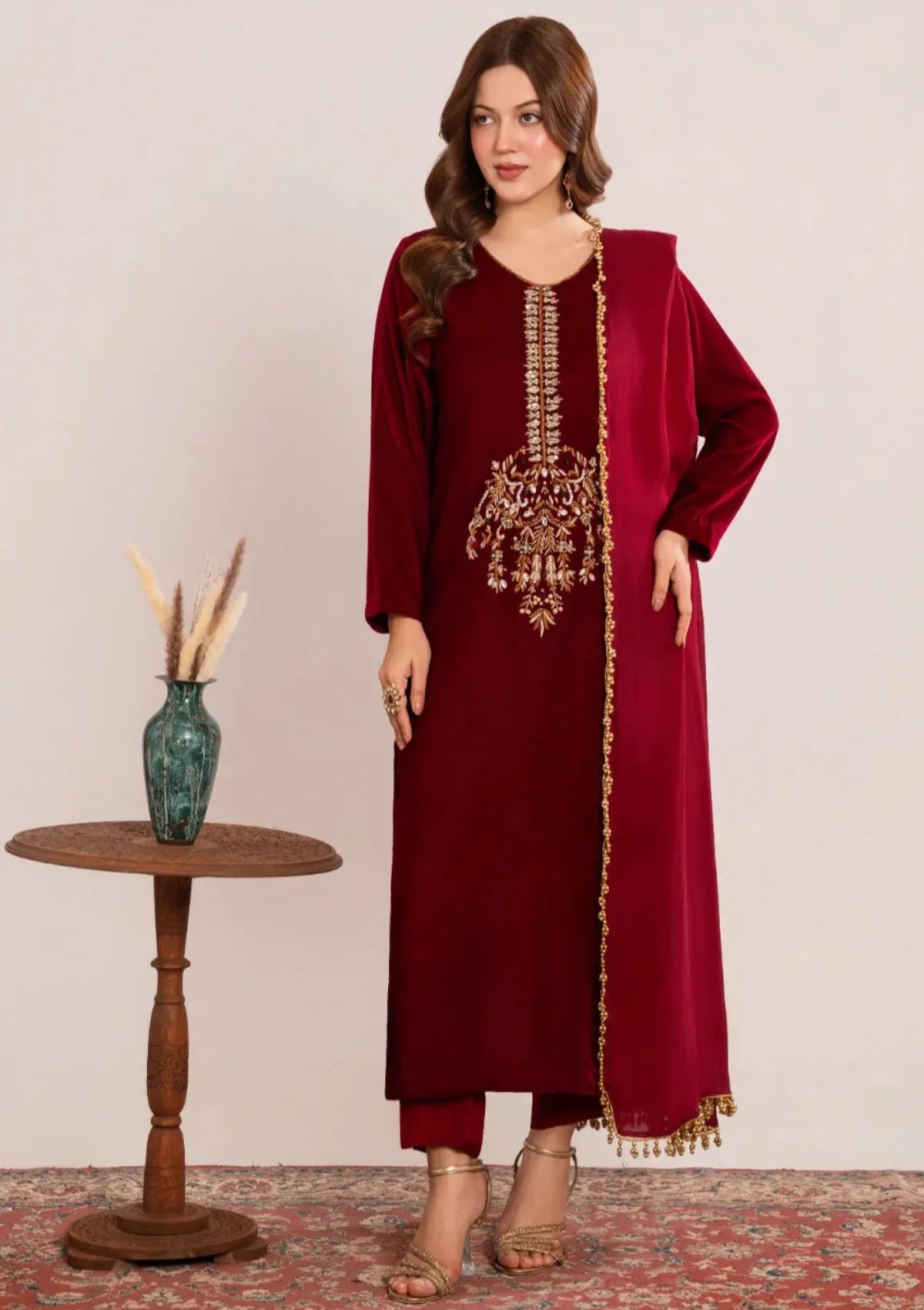 Festive By Khayat Carmine - Women