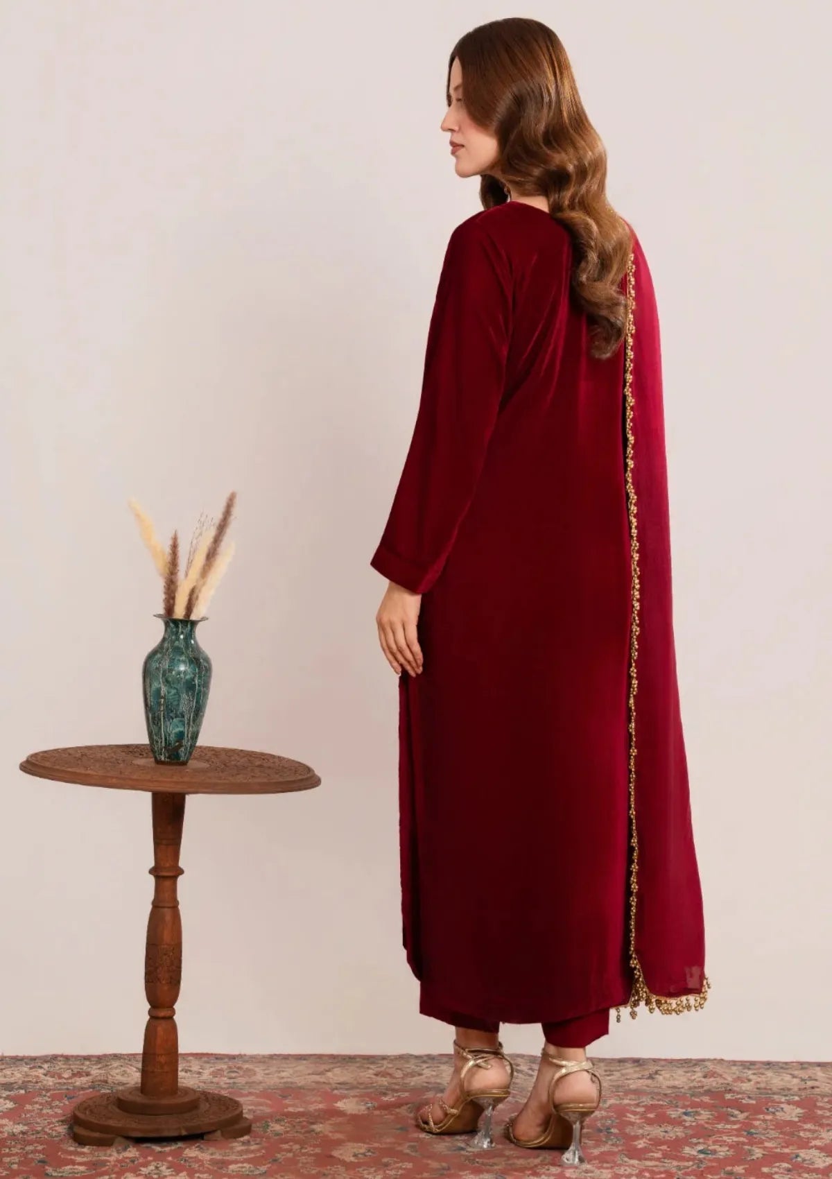 Festive By Khayat Carmine - Women