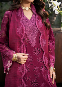 Naqsh Chikankari Festive Edit'26 NS-00203 Twilight Orchid