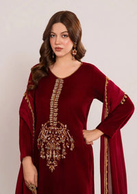 Festive By Khayat Carmine - Women