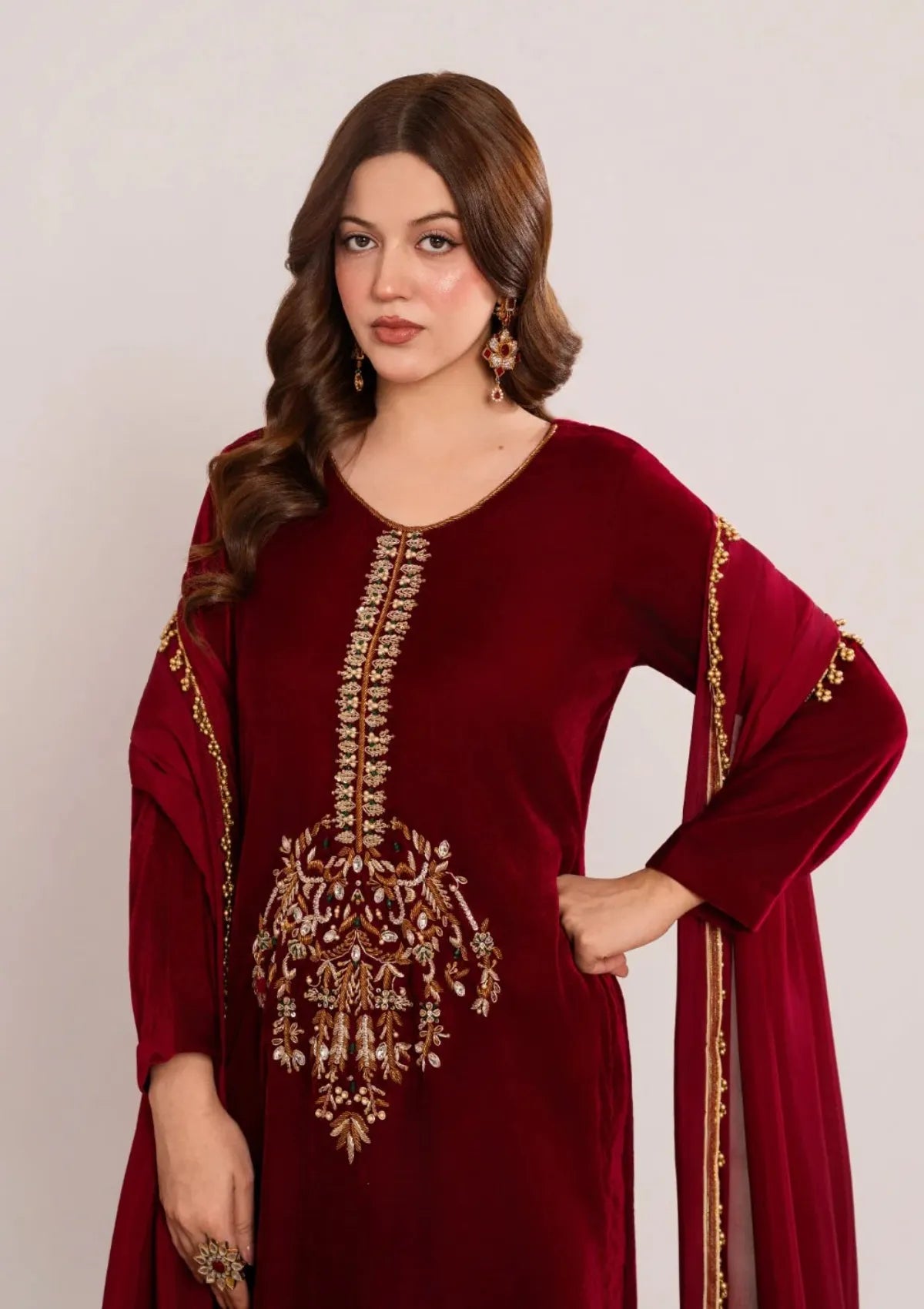 Festive By Khayat Carmine - Women