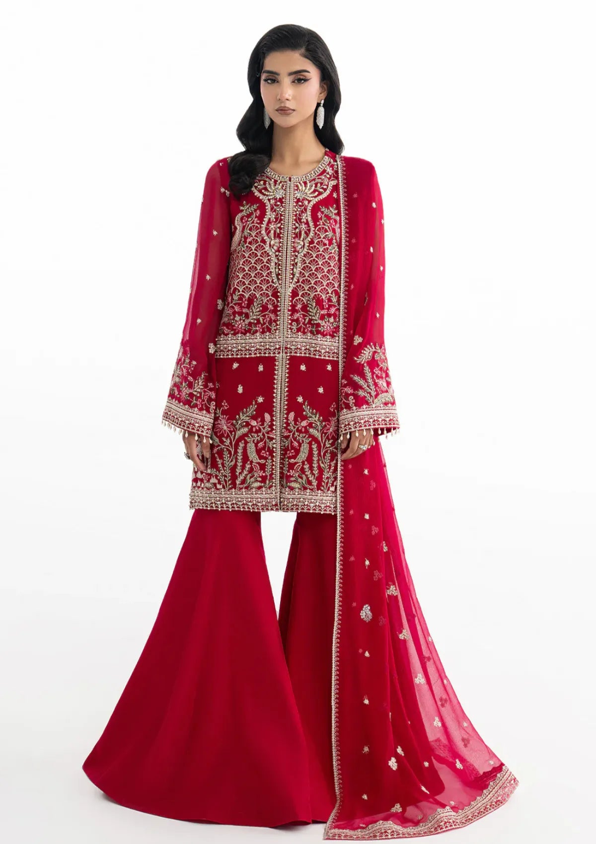 Soie Eid Festive'26 D-03 Dahlia