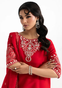Soie Eid Festive'26 D-08 Ruby