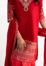 Soie Eid Festive'26 D-08 Ruby