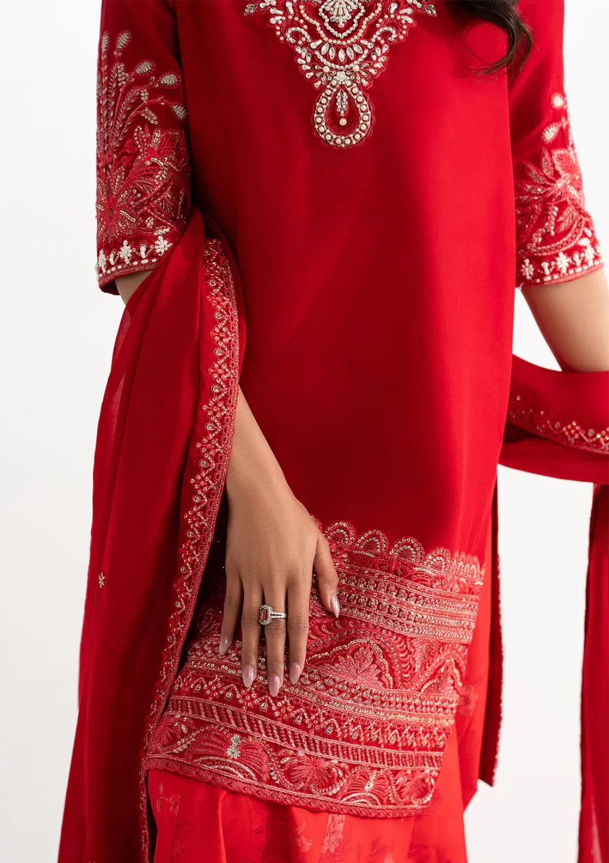 Soie Eid Festive'26 D-08 Ruby