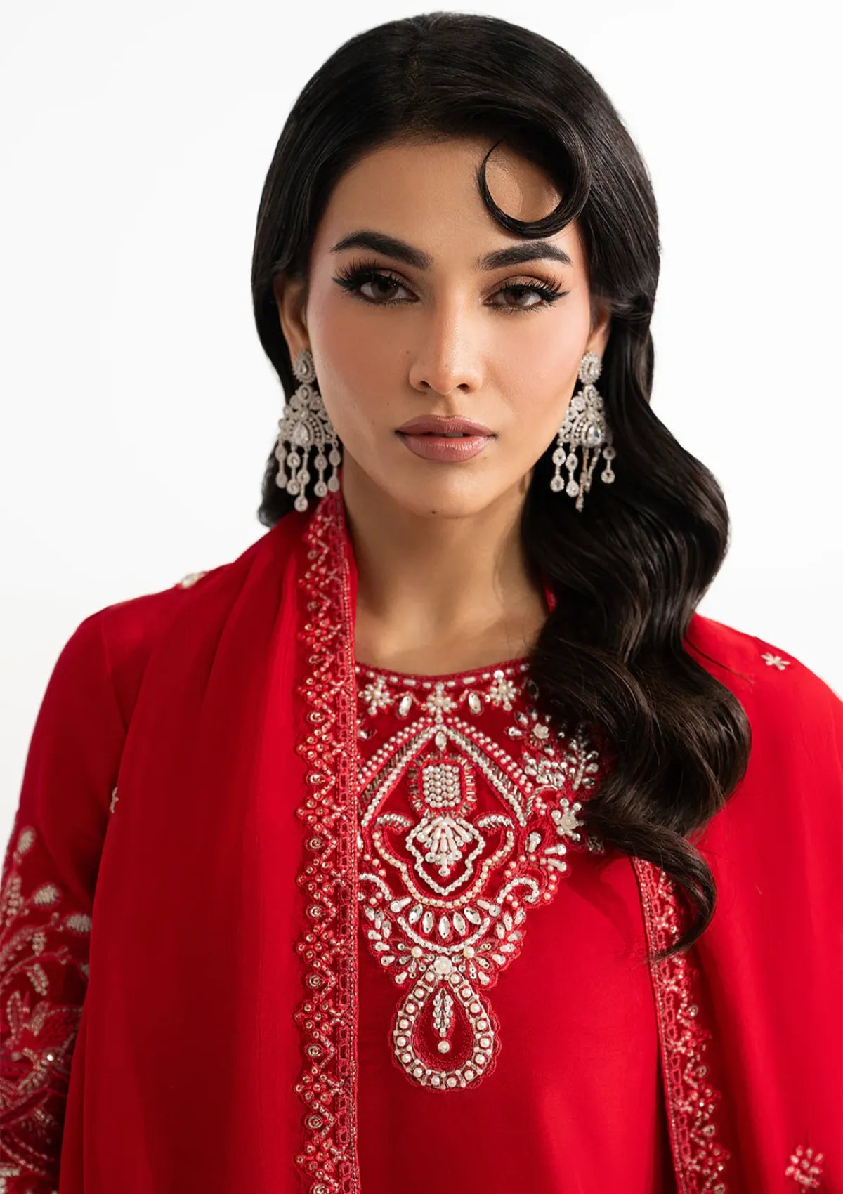 Soie Eid Festive'26 D-08 Ruby