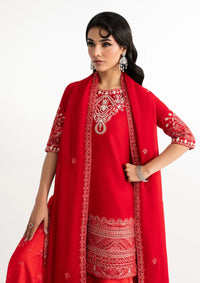 Soie Eid Festive'26 D-08 Ruby