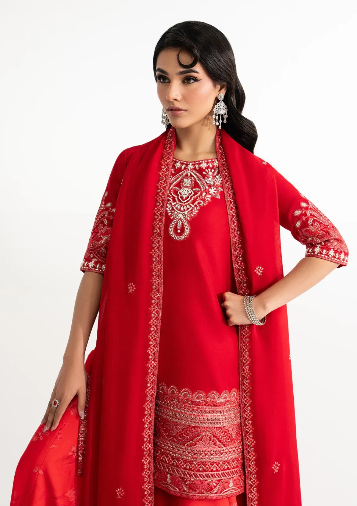 Soie Eid Festive'26 D-08 Ruby