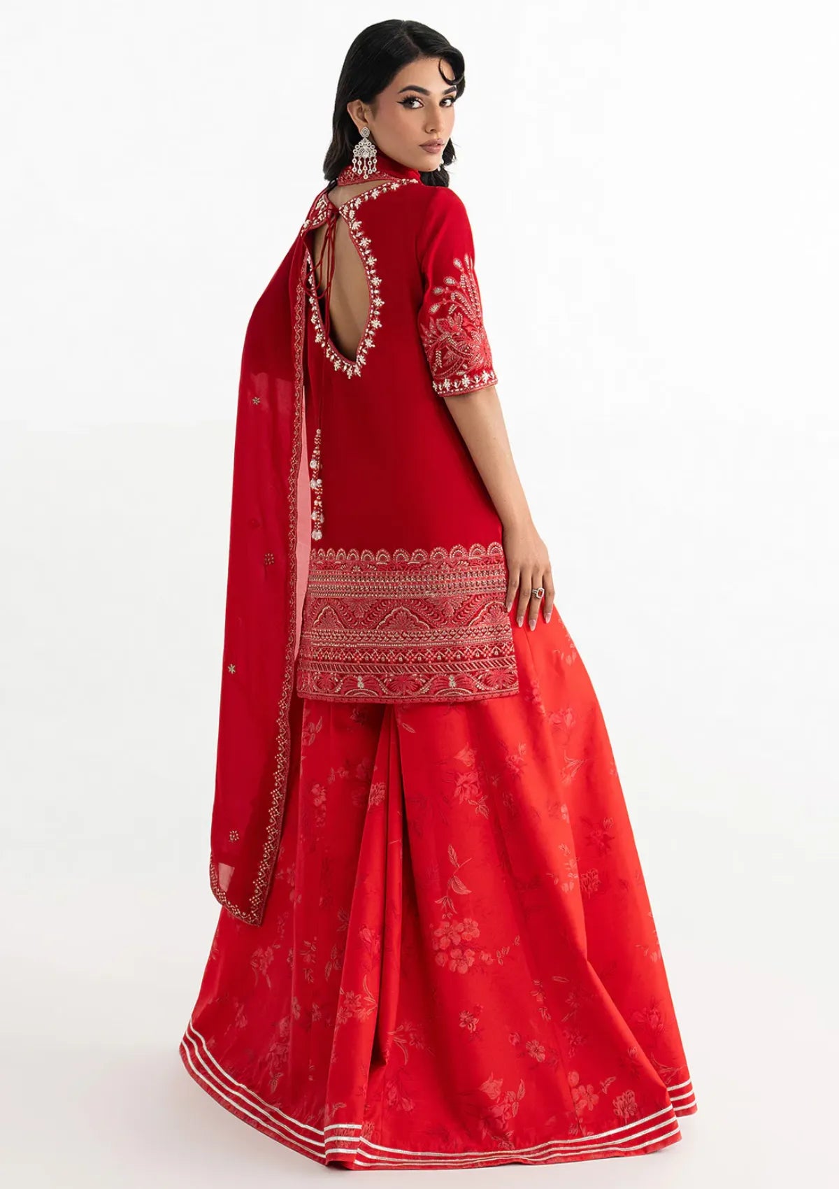Soie Eid Festive'26 D-08 Ruby