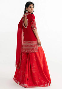 Soie Eid Festive'26 D-08 Ruby