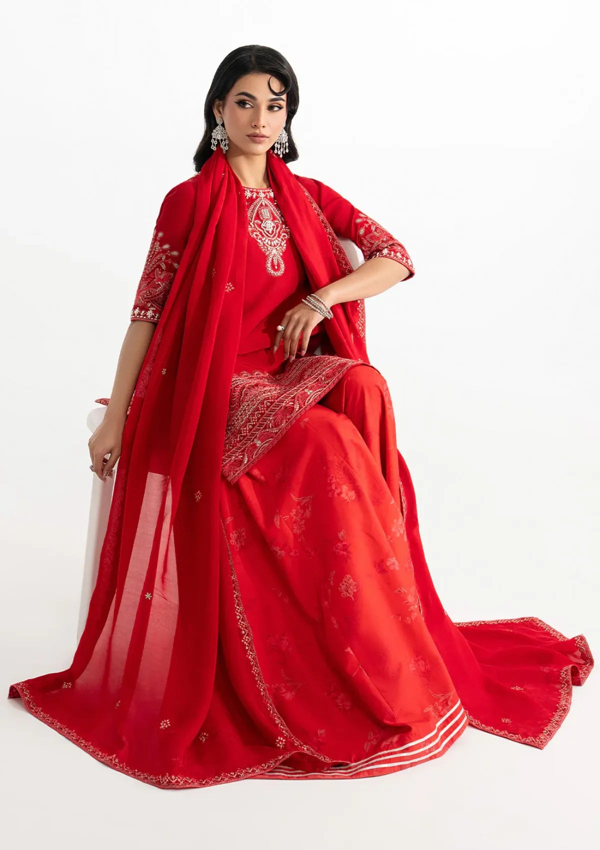 Soie Eid Festive'26 D-08 Ruby