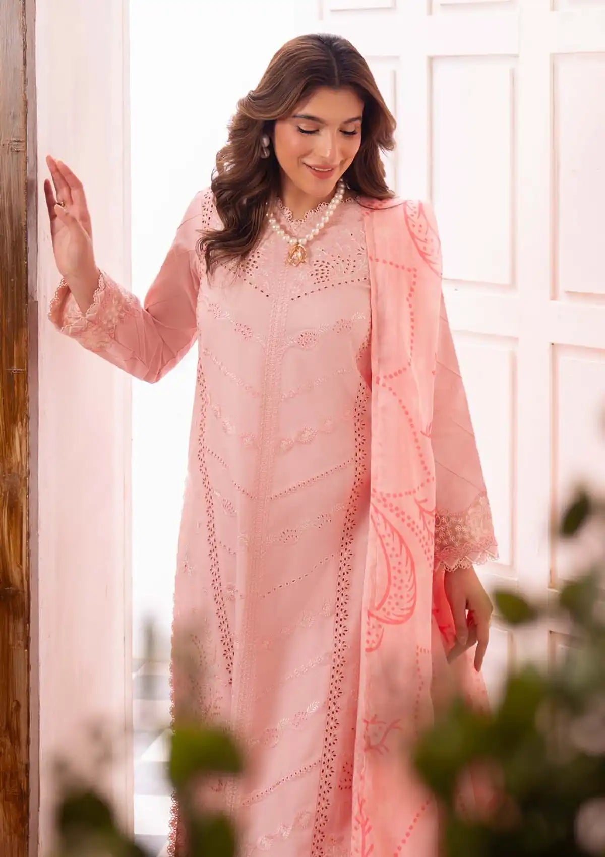 mohsin-saeed-fabrics-affordable-luxury-outfits-for-daily-formal-and-wedding-wear-This-product-is-from-neeshay-symphony-luxury-lawn-vol-225-glint-is-available-on-Mohsin-saeed-fabrics-website.