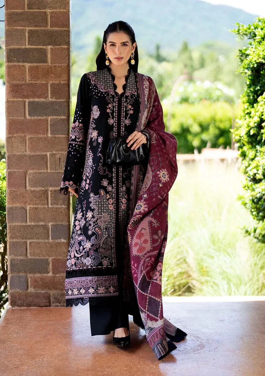 Florent Serenity Winter'26 -Noir – Mohsin Saeed Fabrics