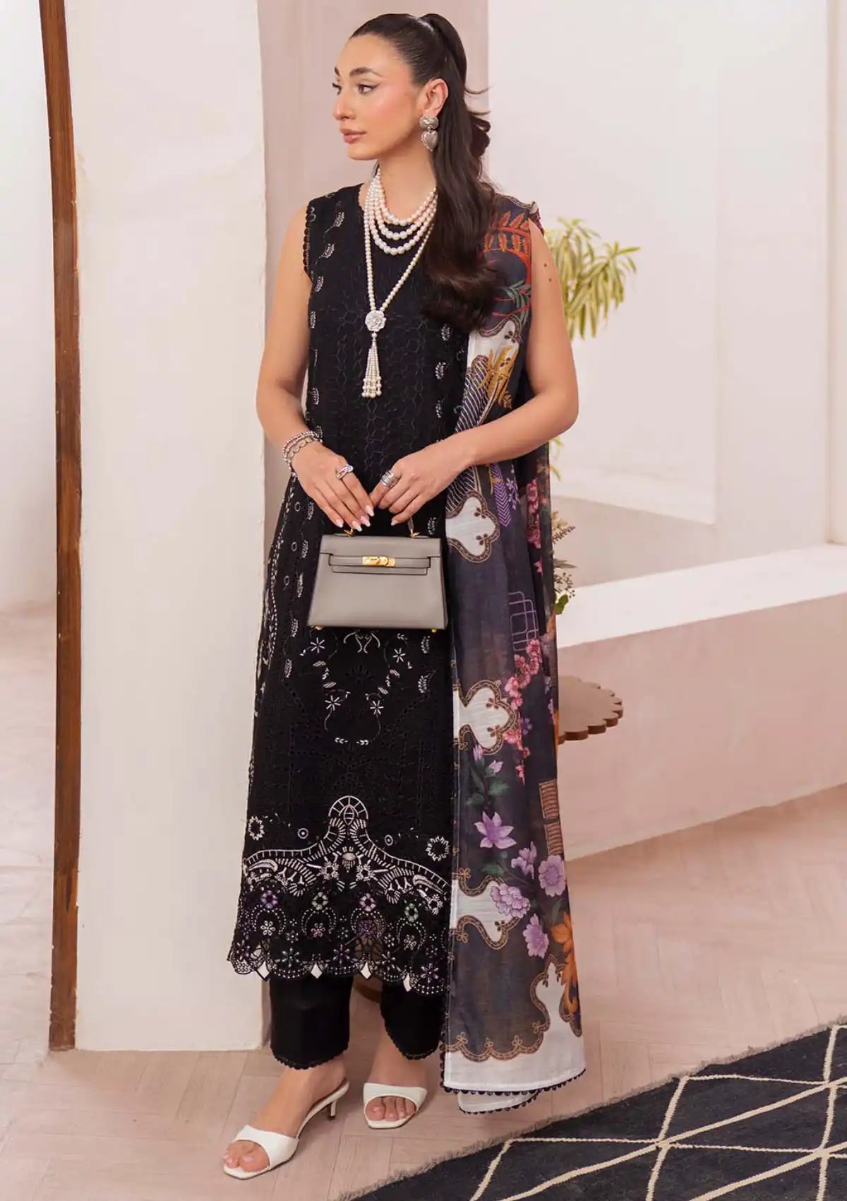 mohsin-saeed-fabrics-affordable-luxury-outfits-for-daily-formal-and-wedding-wear-This-product-is-from-neeshay-symphony-luxury-lawn-vol-225-inkstone-is-available-on-Mohsin-saeed-fabrics-website.