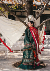 Hussain Rehar Winter Shawl'24 MASARRAH