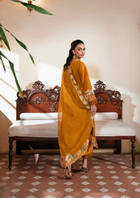 Naqsh Chikankari Festive Edit'26 NS-00206 Mustard Mark