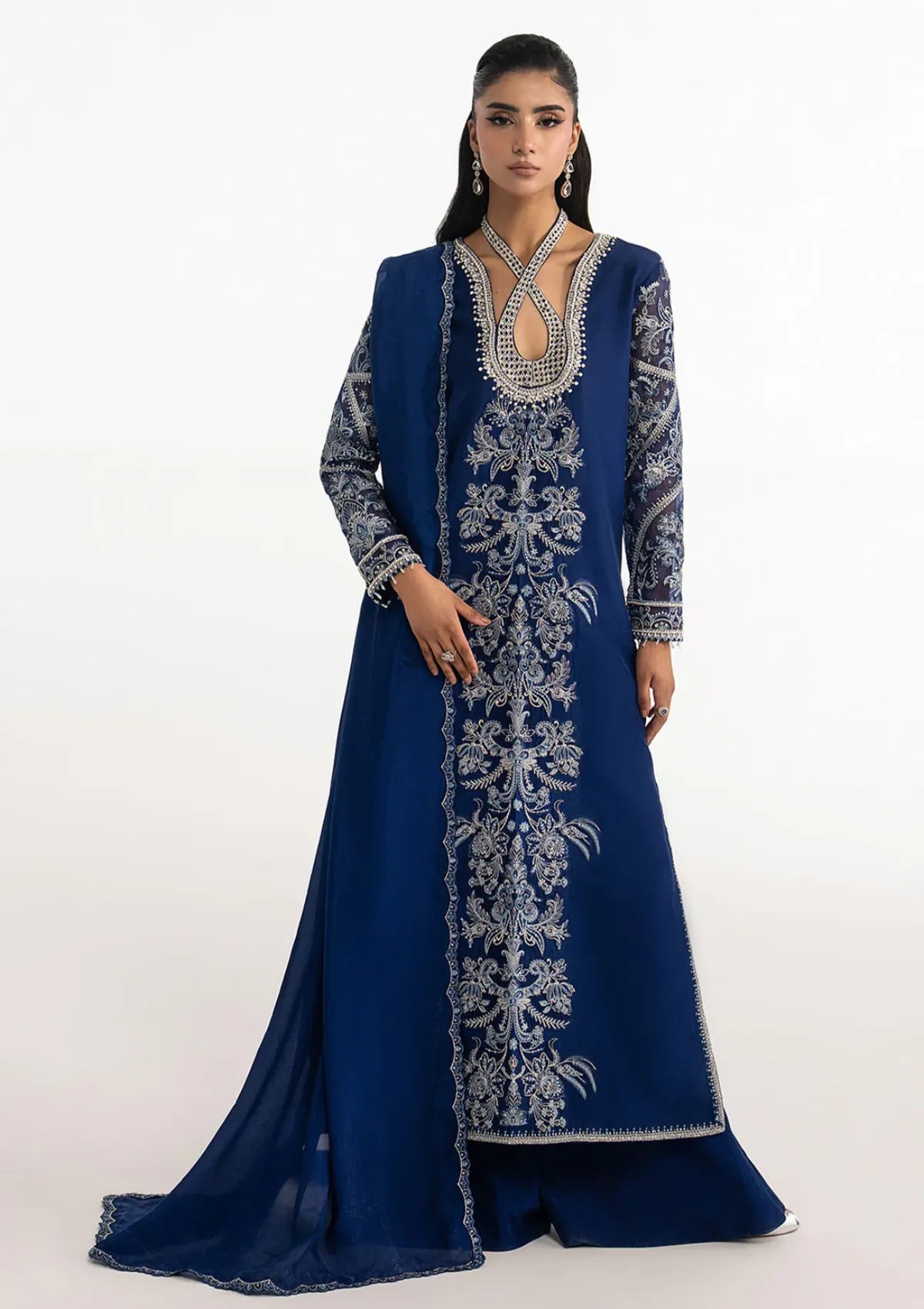 Soie Eid Festive'26 D-01 Sapphire