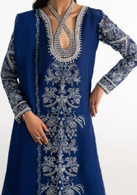 Soie Eid Festive'26 D-01 Sapphire
