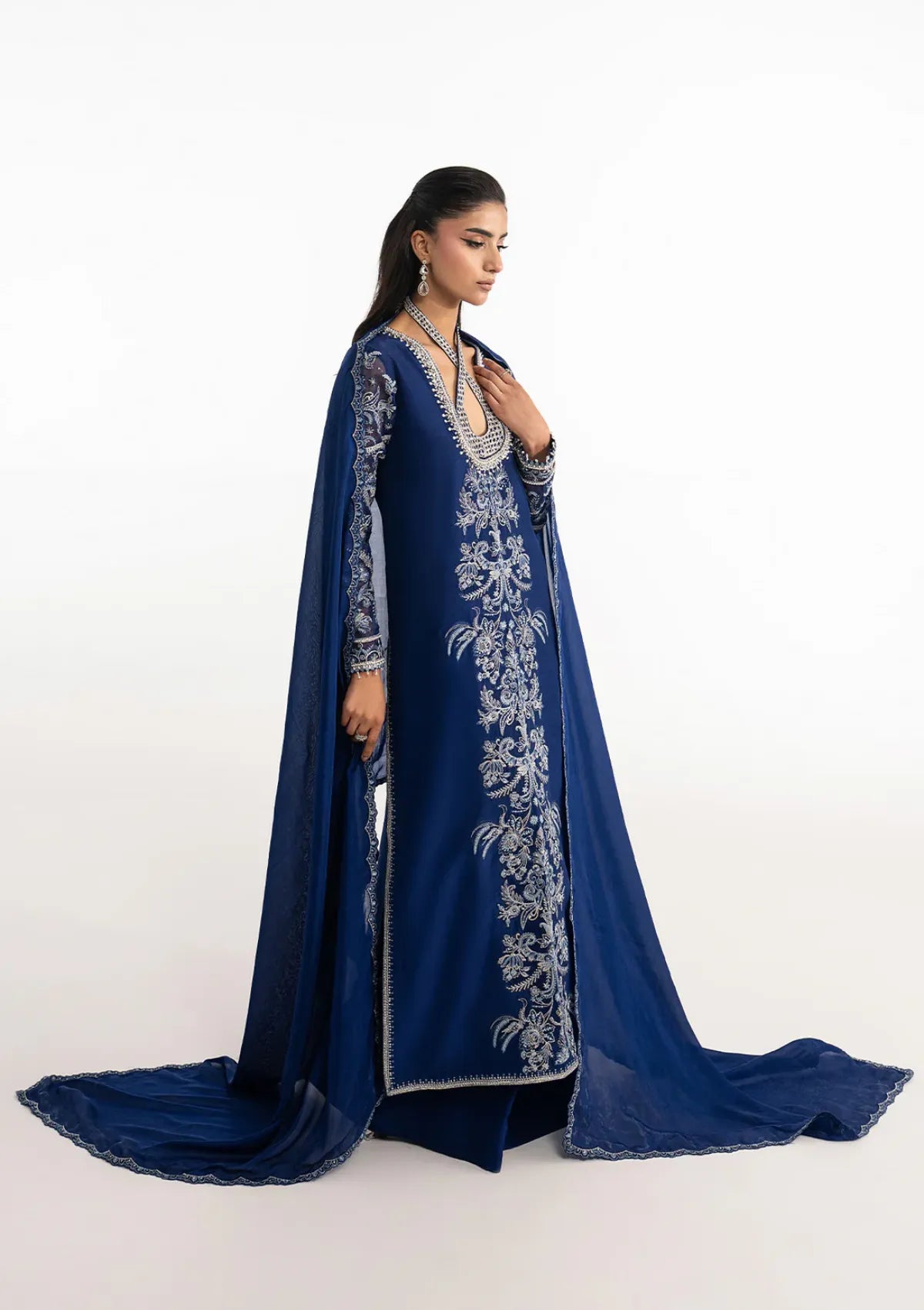 Soie Eid Festive'26 D-01 Sapphire