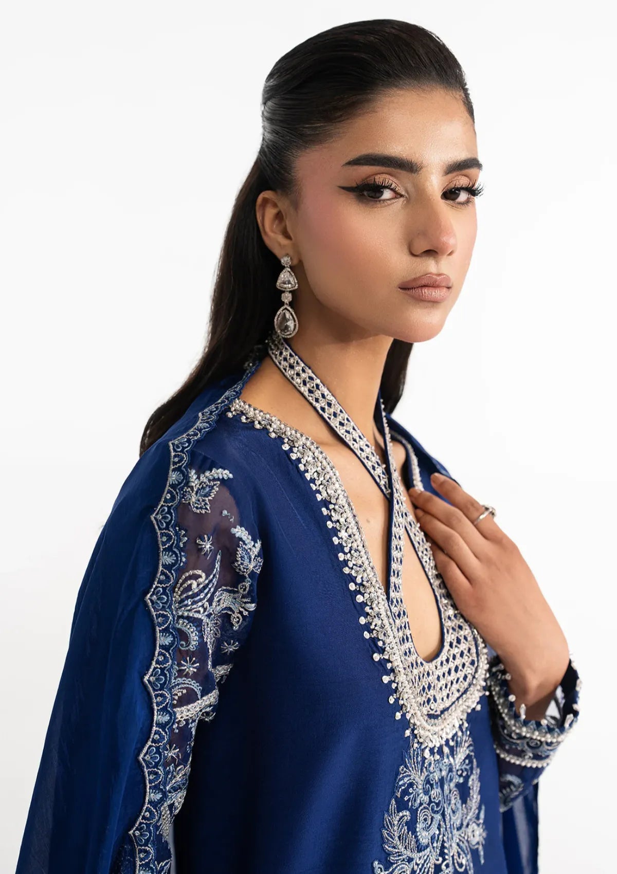 Soie Eid Festive'26 D-01 Sapphire