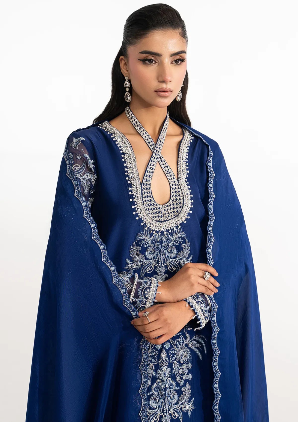Soie Eid Festive'26 D-01 Sapphire