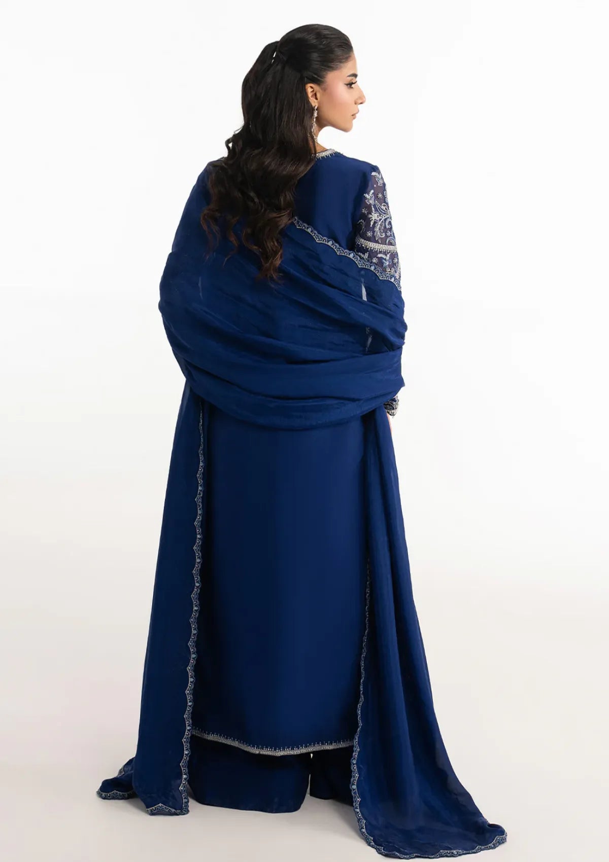 Soie Eid Festive'26 D-01 Sapphire