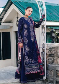 Hussain Rehar Winter Shawl'24 BARQ
