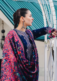 Hussain Rehar Winter Shawl'24 BARQ