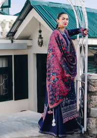 Hussain Rehar Winter Shawl'24 BARQ